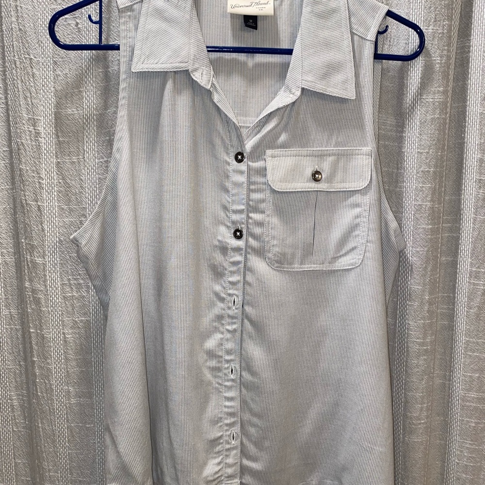 Universal Thread Button Up Tank - Picture 6 of 6